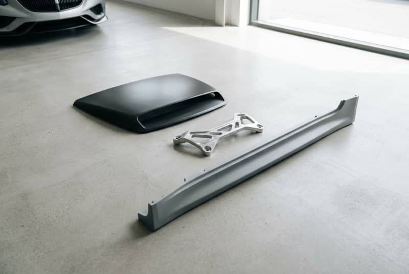 Custom Automotive Exterior Parts: An OEM Sourcing Guide