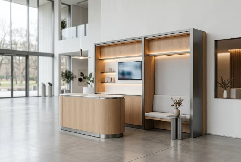 How to Order Custom FRP Kiosks and Booths