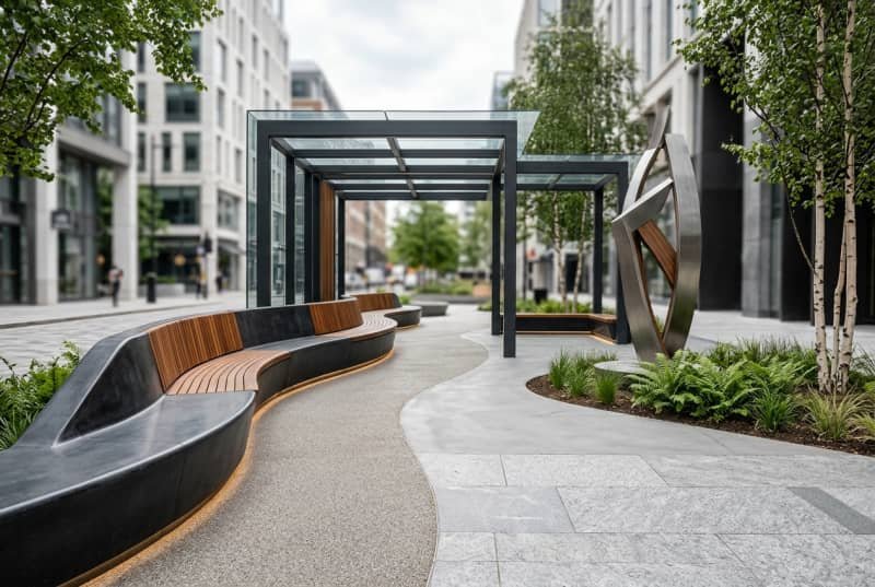 Sourcing Custom FRP Furniture for Public Spaces